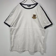 Polo by Ralph Lauren　半袖　リンガー　Tシャツ　ロゴ　キッズ