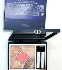 DIOR ディオールショウサンククルール 654 コーラルリビエラ アイシャドウ