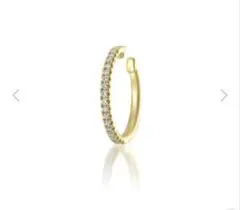 STAR JEWELRY　イヤーカフ　ゴールド　K18 ダイヤモンド　Mのサムネイル