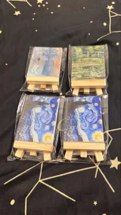 印象派アート作品セット 4点