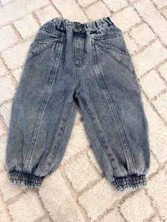 ルルモーメント RRmoment しまむら デニム パンツ 90cm