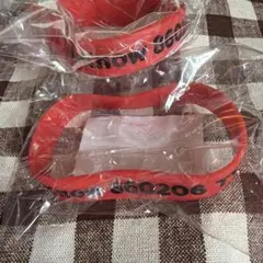東方神起　ユノ　TVXQ! ラバーバンド 2個セット