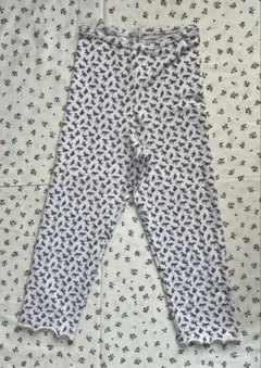 SOOR PLOOM 馬柄　レギンスカプリパンツ　10Y