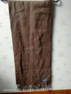 CASHMERE ウールマフラー