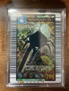 状態良】ムシキング ヘルクレスリッキーブルー 2005 ファースト 金
