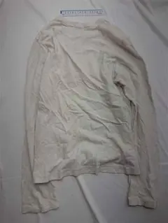 ■アバクロンビー＆フィッチ MUSCLE 長袖Tシャツ メンズ ベージュ系