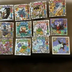 ポケモン　最強シール烈伝　技　まとめ売り　12枚セット