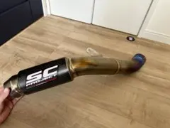 （美品）音質最高　CBR1000RR SC77 アクラポビッチマフラーGPチタン 美品）音質最高 CBR1000RR SC77 アクラポビッチマフラーGPチタン