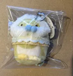 すみっコぐらし　ぺんぎん？　ぶらさげぬいぐるみ　アイスクリーム