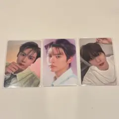 RIIZE Lucky 特典 ウンソク トレカ セット