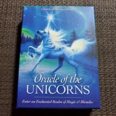 Oracle of the UNICORNS オラクルカード