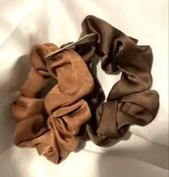 シュシュ　ヘアアクセサリー　ヘアゴム　ヘアアレンジ　新品　セット　レディース