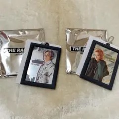 与那嶺瑠唯　鈴木昂秀　フォトミラーキーホルダーセット