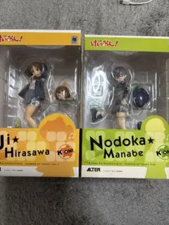 【欠品破損あり】アルター けいおん！6体＋おまけミニフィギュア5体セット けいおん! 1/8 完成品 フィギュア5体セット アルター 中古品