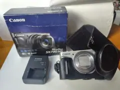 Canon Powershot SX730HS 充電器、箱、カメラケース付のサムネイル