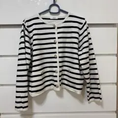 美品☆a.v.vジャケット風カーディガンのサムネイル