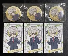 18TRIP エイトリ キャラバッジコレクション vol.4 6個 白光糖衣 - メルカリ