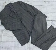 グリーンレーベルリラクシング　ストライプスーツセットアップ