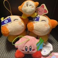 星のカービィ　おいしいおでかけminiぬいぐるみ　カラフルスターマスコット