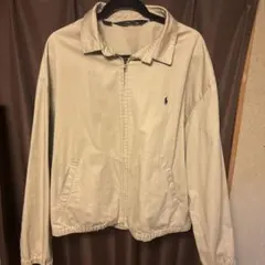 ひ*い様 Polo by Ralph Lauren スウィングトップ ベージュのサムネイル