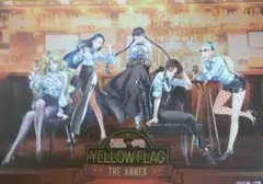 BLACK LAGOON × HUB ブラックラグーン メタリックアートポスター
