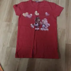 Care Bears 赤 Tシャツのサムネイル
