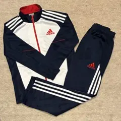 希少】adidas アディダス ジャージ 上下 セットアップ L 90s - メルカリ