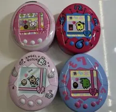 たまごっち チョコ缶 4点セット 新品 未開封