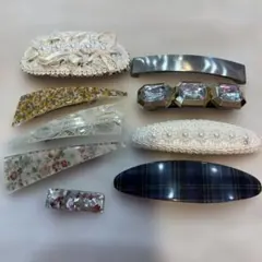 ヘアバレッタまとめ売り ヘアクリップ ビンテージ