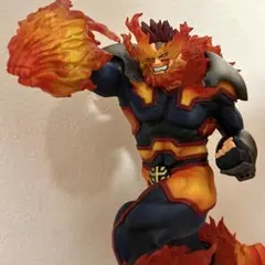 僕のヒーローアカデミア　一番くじ　F賞 エンデヴァー　フィギュア　おまけ付き