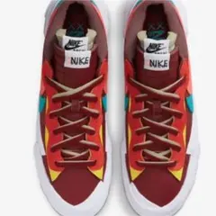 Nike x sacai x KAWS Blazer Low Team Red