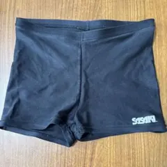 SASAKI 新体操用ショーツ Sサイズ ブラック