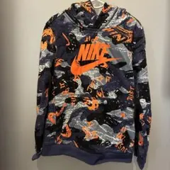 Nike カモフラージュパーカー　XS