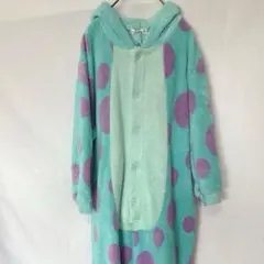 ♦︎モンスターズ•インク　サリー着ぐるみ　つなぎ150cm コスチューム