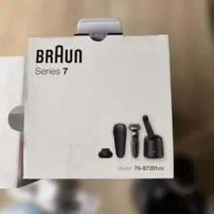 BRAUN Series 6 61-N7200cc-V 本体 カートリッジ - メルカリ