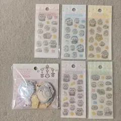 ちいかわ ちいかわベビー ミニミニぷっくりシール おしりもっちりフレークシール