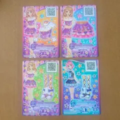 アイカツ　アイカツカード　バイオレットスターコーデ　香澄真昼