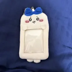 ちいかわ ハチワレ ぬいぐるみ パスケース トレカケースのサムネイル