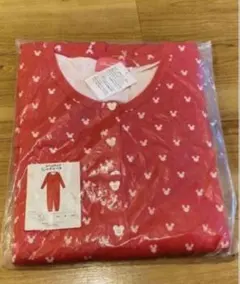 新品未使用TDRディズニー ルームウェアL赤