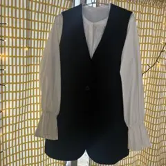ブラック ベスト(L)のみ‼️ 値下げ‼️