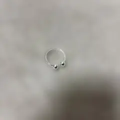 シルバー製リング　約18号