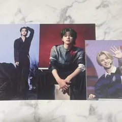 INI 松田迅 ポストカード 生写真