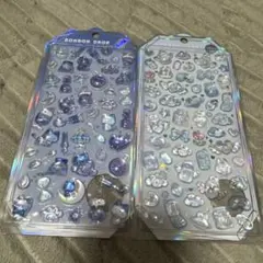 ボンボンドロップシール　シャーベット　２種セット