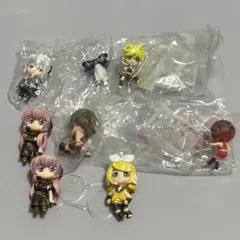 ねんどろいどぷち 鏡音 リン レン 弱音ハク ルカ MEIKO