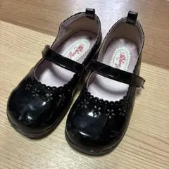 フォーマルシューズ ブラック 18cm