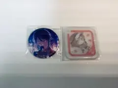 プロセカ　神代類　MEIKO アニメイトカフェ　 缶バッジ　グリ缶　10A