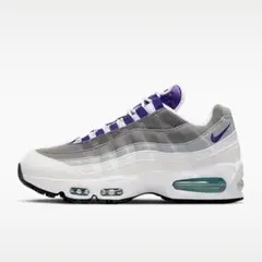 【新品 未使用】AIR MAX 95 グレープ