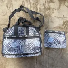 LeSportsac ボストンバッグ・ポーチセット
