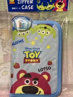 ディズニー　トイストーリー　マルチケース　診察ケース　　ロッツォ　エイリアン
