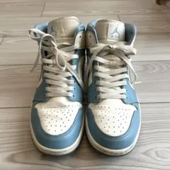 Nike Air Jordan 1 ブルー/ホワイト ハイカット